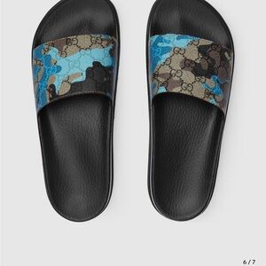 Gucci lug-sole slide sandal